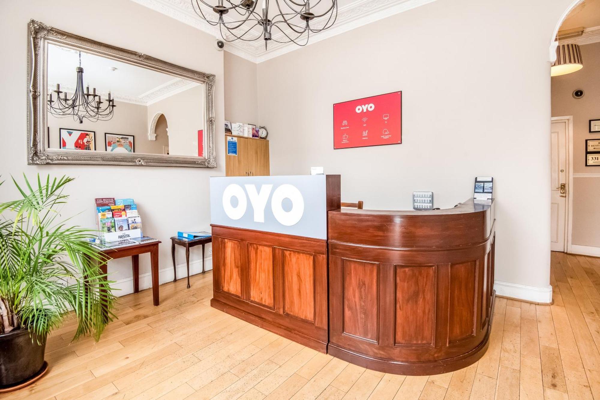 Oyo The Regency, Clifton Bristol Hotel Eksteriør billede
